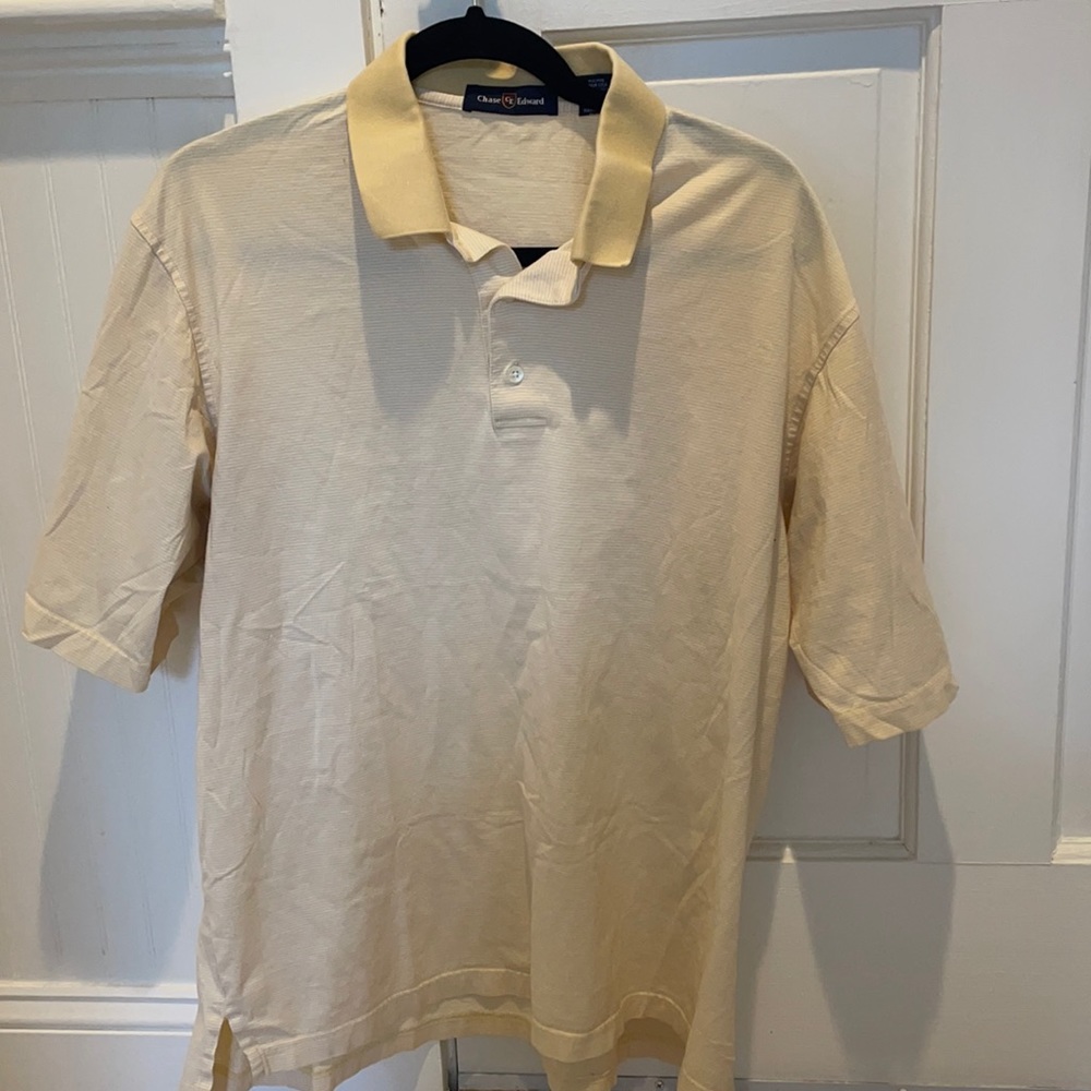 Men’s Chase Edward golf shirt